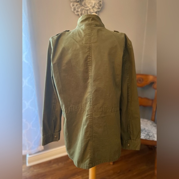 Hunter green Gap Army Jacket size Sm - Picture 3 of 3